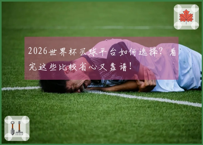 2026世界杯买球平台如何选择？看完这些比较省心又靠谱！